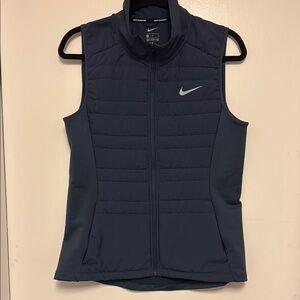 Nike Navy Blue Puffer Vest
